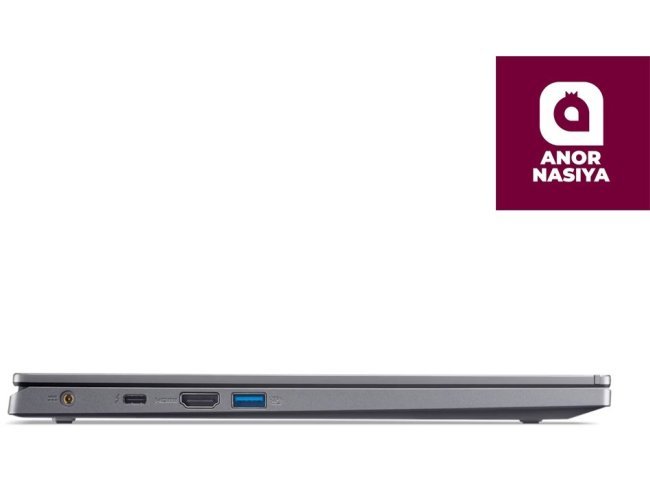 ACER A15-51M-56A1 | Core™ 5-120U | DDR4 8GB | SSD 512GB | 15.6" FHD | STEEL GRAY 