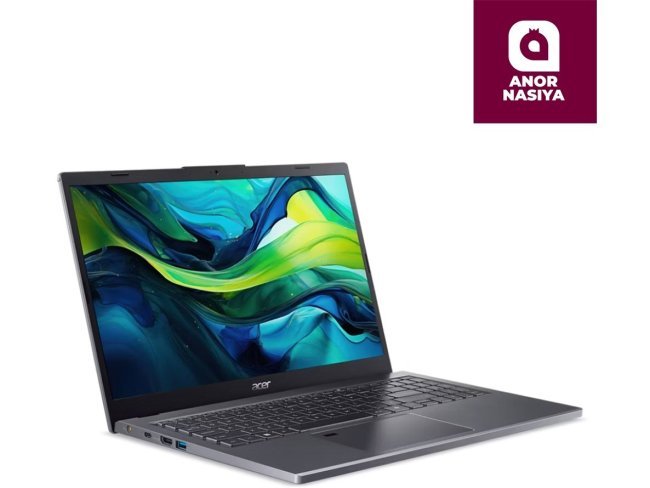 ACER A15-51M-56A1 | Core™ 5-120U | DDR4 8GB | SSD 512GB | 15.6" FHD | STEEL GRAY 