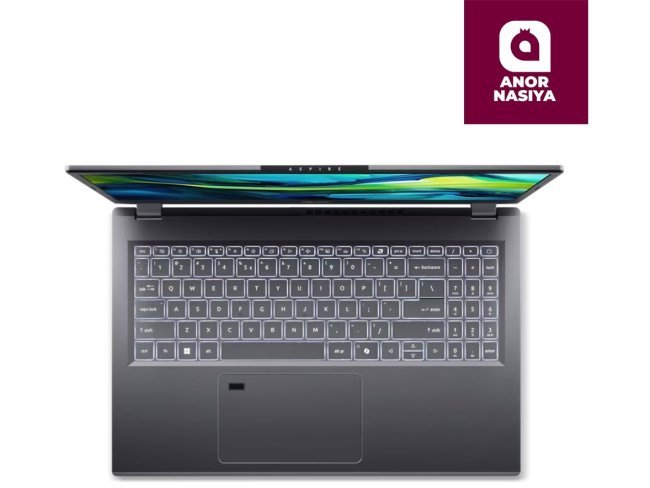 ACER A15-51M-56A1 | Core™ 5-120U | DDR4 8GB | SSD 512GB | 15.6" FHD | STEEL GRAY 