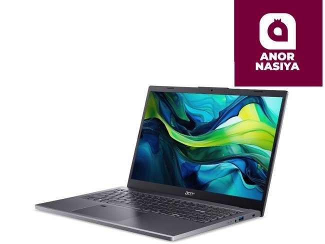 ACER A15-51M-56A1 | Core™ 5-120U | DDR4 8GB | SSD 512GB | 15.6" FHD | STEEL GRAY 