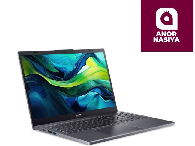 ACER A15-51M-56A1 | Core™ 7-150U | DDR4 16GB | SSD 512GB | 15.6" FHD | STEEL GRAY