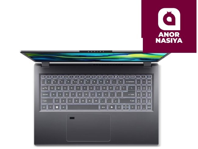 ACER A15-51M-56A1 | Core™ 7-150U | DDR4 16GB | SSD 512GB | 15.6" FHD | STEEL GRAY