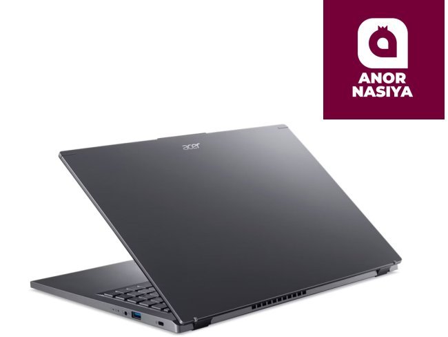 ACER A15-51M-56A1 | Core™ 7-150U | DDR4 16GB | SSD 512GB | 15.6" FHD | STEEL GRAY