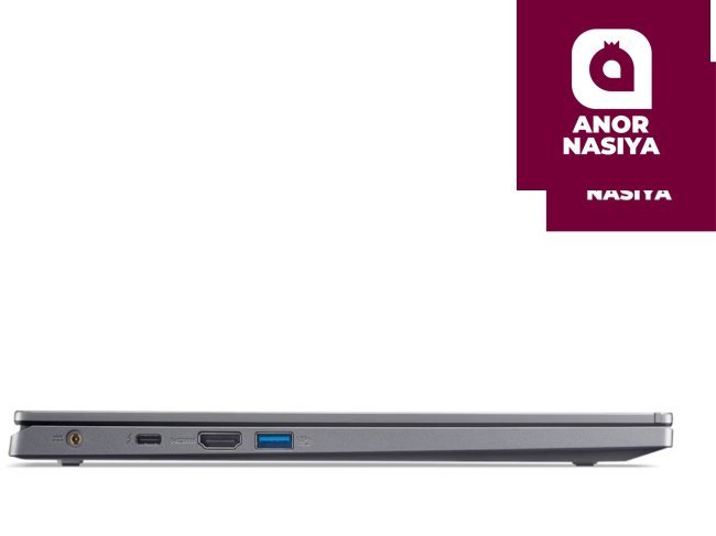ACER A15-51M-56A1 | Core™ 7-150U | DDR4 16GB | SSD 512GB | 15.6" FHD | STEEL GRAY