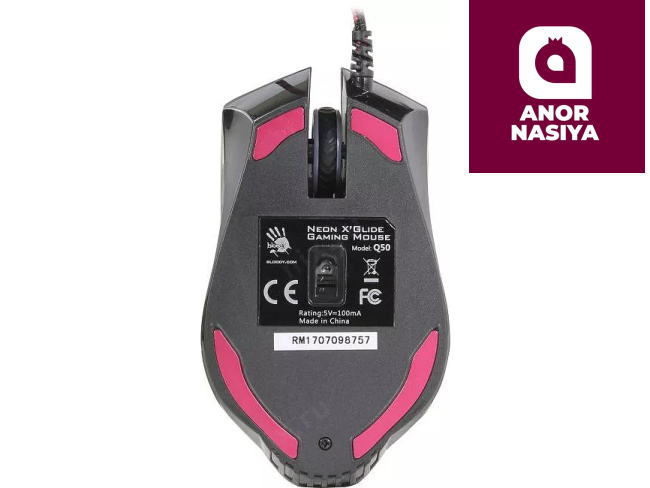 Мышка Bloody Neon X Glide