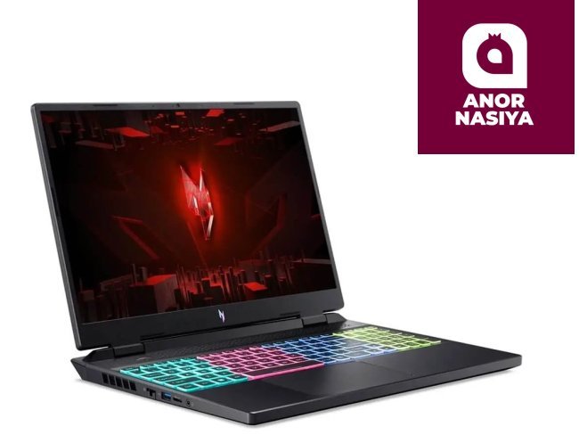 ACER AN16-51 | Core™ i7-13700H | DDR4 8GB | SSD 512GB | RTX4050 6GB | 16"WUXGA IPS