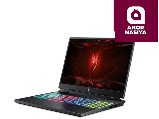 ACER AN16-51 | Core™ i7-13700H | DDR4 8GB | SSD 512GB | RTX4050 6GB | 16"WUXGA IPS