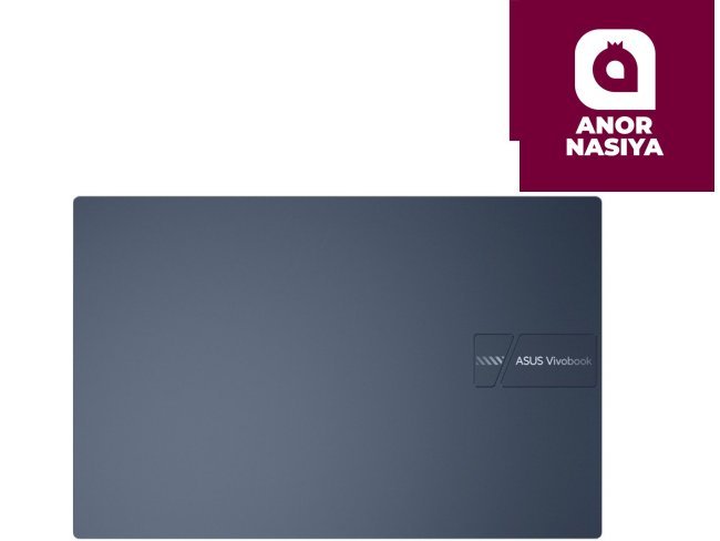 ASUS VIVOBOOK X1504V | Core™ i3-1315U | DDR4 4GB | SSD 512GB | 15.6" FHD | QUIET BLUE 