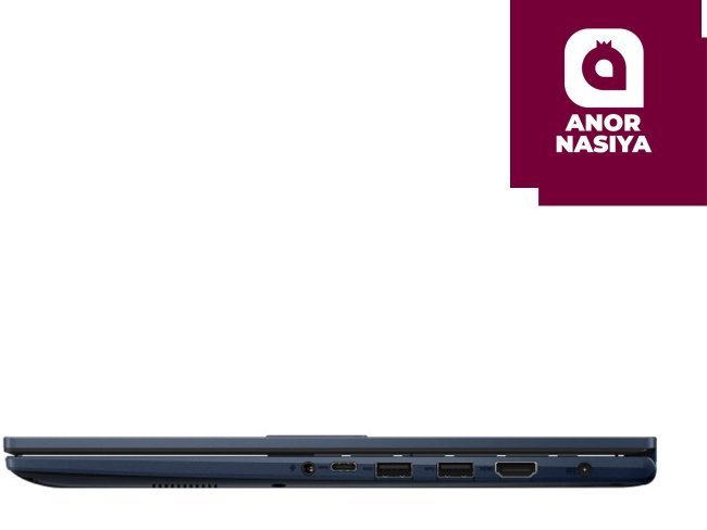 ASUS VIVOBOOK 15 X1504V | Core™ i3-1315U | DDR4 8GB | SSD 512GB | 15.6" FHD IPS | QUET BLUE 