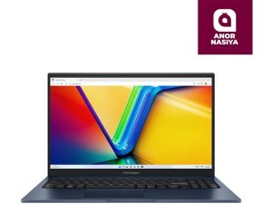 ASUS VIVOBOOK 15 X1504V | Core™ i3-1315U | DDR4 8GB | SSD 512GB | 15.6" FHD IPS | QUET BLUE 
