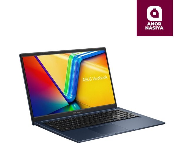 ASUS VIVOBOOK 15 X1504V | Core™ i3-1315U | DDR4 8GB | SSD 512GB | 15.6" FHD IPS | QUET BLUE 
