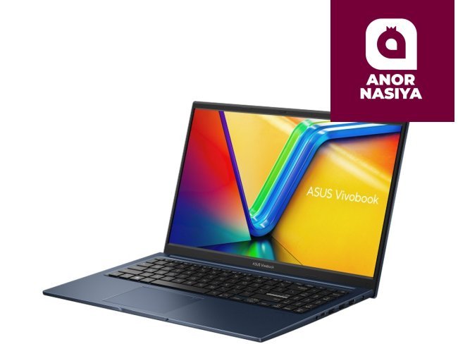 ASUS VIVOBOOK 15 X1504V | Core™ i3-1315U | DDR4 8GB | SSD 512GB | 15.6" FHD IPS | QUET BLUE 