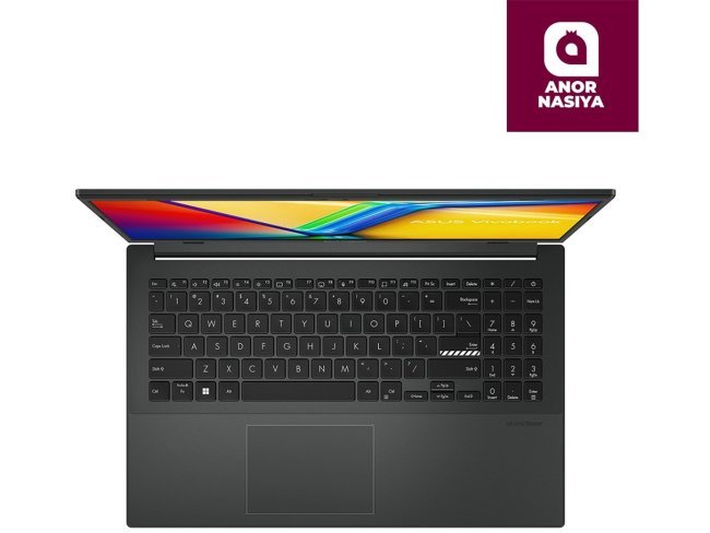 ASUS VIVOBOOK L1504F | Ryzen™ 5-7520U | DDR4 8GB | SSD 512GB | 15.6" FHD WV | MIXED BLACK 