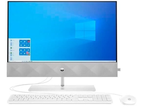 HP Pavilion 24-k0029ur (038/341/577) (Intel Core i5-10400T/ DDR4 8GB 3200/ SSD 256GB M.2 NVMe/ 23,8" FHD IPS/ Intel UHD Graphics 750/ No DVD/ DOS/ RU) (2K8K8EA)