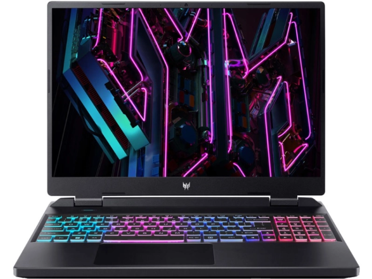 ACER PREDATOR PHN16-71-91NA | i9-13900HX | DDR4 32GB | SSD 512GB | 8GB RTX4060 | 16'' WQXGA IPS 165Hz   