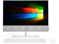 HP Pavilion 24-k0031ur (849/224) (Intel Core i5-10400T/ DDR4 8GB 3200/ SSD 256GB M.2 NVMe + HDD 1TB/ 23,8" FHD IPS/ Intel UHD Graphics 630/ No DVD/ key + mouse/ DOS/ RU) (526M8EA)