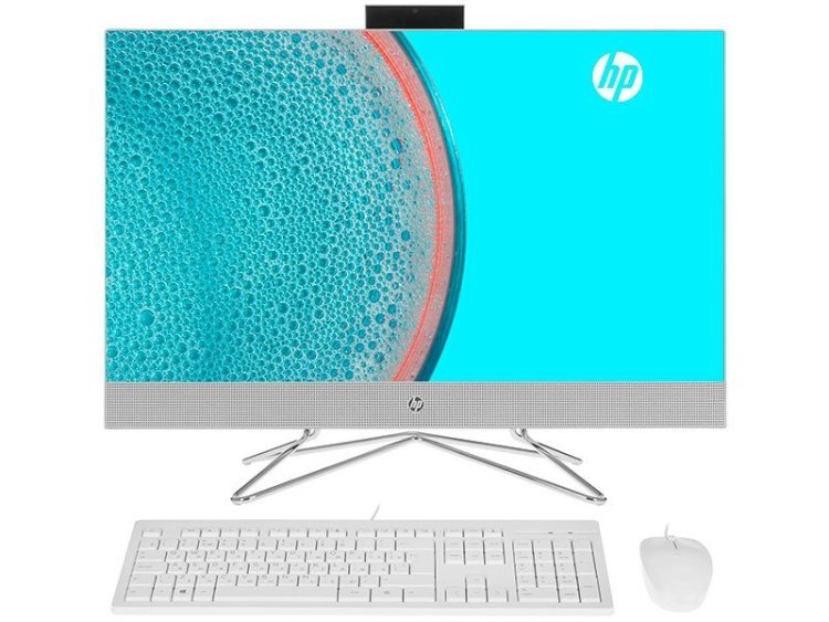 HP 27-dp1048ur (301) (Intel i5-1135G7/ DDR4 8GB/ SSD 256GB/ 27 FHD IPS/ Intel Iris Xe Graphics/ No DVD/ key + mouse/ DOS/ RU) Silver (58K08EA)