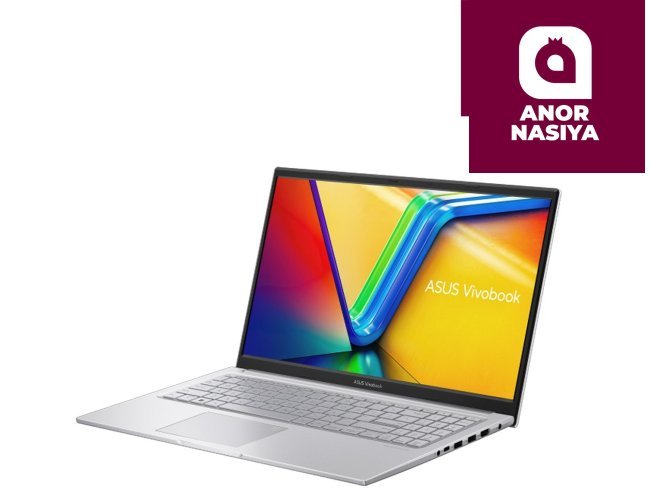 ASUS VIVOBOOK X1504V | Core™ i5-1335U | DDR4 8GB | SSD 512GB | 15.6" FHD | COOL SILVER