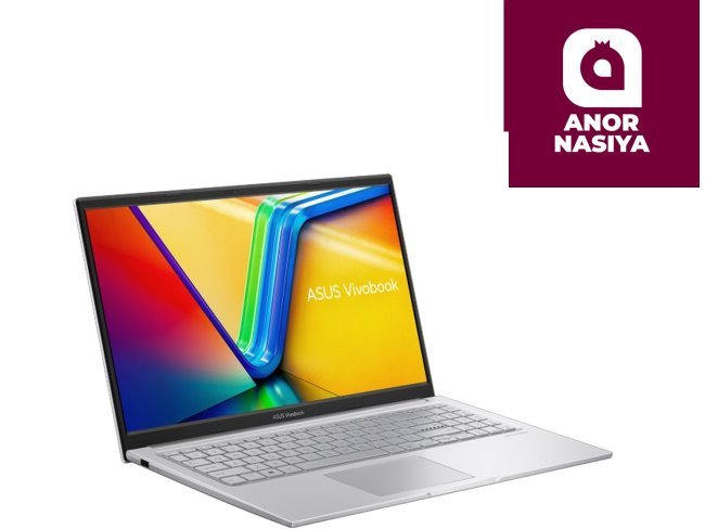 ASUS VIVOBOOK X1504V | Core™ i5-1335U | DDR4 8GB | SSD 512GB | 15.6" FHD | COOL SILVER