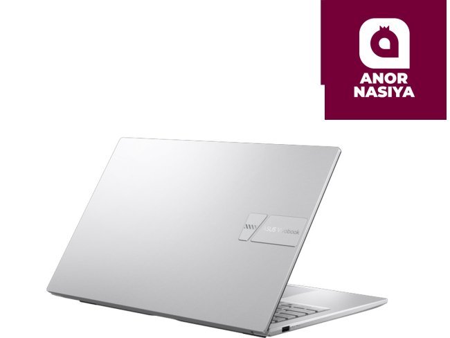 ASUS VIVOBOOK X1504V | Core™ i5-1335U | DDR4 8GB | SSD 512GB | 15.6" FHD | COOL SILVER