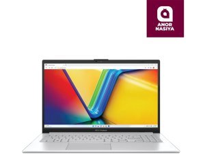 ASUS VIVOBOOK X1504V | Core™ i7-1335U | DDR4 8GB | SSD 512GB | 15.6" FHD | COOL SILVER