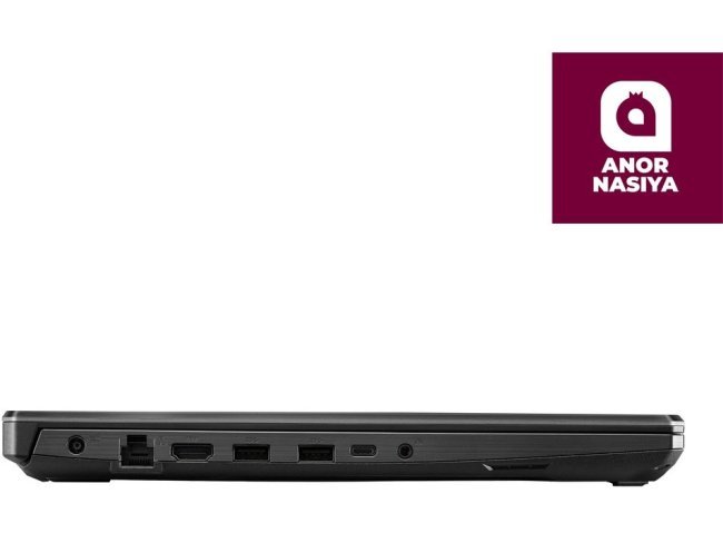 ASUS TUF GAMING FA506N | Ryzen™ 5-7535HS | DDR4 8GB | SSD 512GB | 4GB RTX3050 | 15.6" FHD IPS 144Hz 