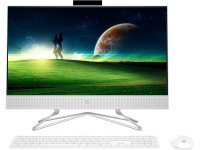 HP 27-dp1444d (444) (Intel i7-1165G7/ DDR4 16GB/ SSD 1TB PCIe NVMe / 27 FHD IPS/ Intel Iris Xe Graphics/ No DVD/ wireless key + mouse/ W10/ RU) Silver (4F670PA)
