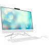 HP 27-dp1444d (444) (Intel i7-1165G7/ DDR4 16GB/ SSD 1TB PCIe NVMe / 27 FHD IPS/ Intel Iris Xe Graphics/ No DVD/ wireless key + mouse/ W10/ RU) Silver (4F670PA)