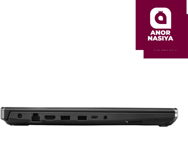 ASUS TUF GAMING FX607VU | CORE™ 5-210H | DDR4 16GB | SSD 512GB | RTX4050 6GB | 16" FHD 