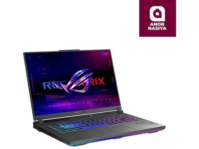 ASUS ROG STRIX G16 G614PR | Ryzen™ 9-8940HX | DDR4 16GB | SSD 1000GB | Geforce RTX5070 12GB | 16" WUXGA 