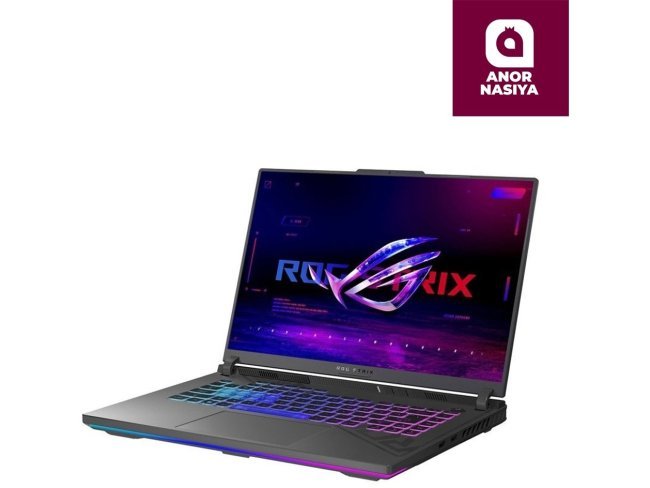 ASUS ROG STRIX G16 G614PR | Ryzen™ 9-8940HX | DDR4 16GB | SSD 1000GB | Geforce RTX5070 12GB | 16" WUXGA 