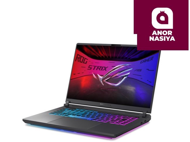 ASUS ROG STRIX G16 G615 | ULTRA 9-275HX | DDR4 32GB | SSD 2000GB | RTX5070Ti 12GB | 16" 240Hz w11 