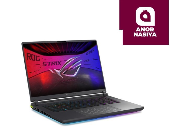 ASUS ROG STRIX G16 G615 | ULTRA 9-275HX | DDR4 32GB | SSD 2000GB | RTX5070Ti 12GB | 16" 240Hz w11 