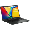 ASUS E1504F | R5-7520U | DDR5 8GB |SSD 512GB | 15.6" FHD | MIXED BLACK 