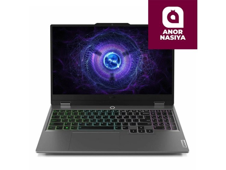 Lenovo Loq Gaming 15IRX9 | Core™ i7-14700HX | DDR4 16GB | SSD 512GB | RTX4060 8GB | 15.6" FHD | Luna Grey
