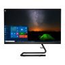 Lenovo Ideacenter A340-24IWL (Intel i3-10110U/ DDR4 4GB/ HDD 1000GB/ 23,8  IPS FHD LCD/ Integrated Intel UHD Graphics/ No DVD/ Keyboard + mouse/ RU) Black