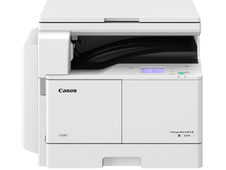 Canon IR-2206 (A3, 128Mb, 22 стр / мин, лазерное МФУ, LCD, USB2.0)