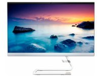 Lenovo IdeaCentre 24IIL5 (Intel i3-1005G1/ DDR4 8GB/ SSD 256GB / 23,8  IPS FHD LCD/ Integrated Intel UHD Graphics/ No DVD/ Keyboard + mouse/ RU) White (F0FR0083RK)