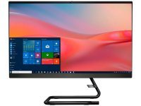 Lenovo IdeaCenter A340-24IWL (Intel i5-10210U/ DDR4 8GB/ SSD 256GB/ 23,8  IPS FHD LCD/ Integrated Intel UHD Graphics/ No DVD/ Keyboard + mouse/ RU) Black (F0E800W7LK)