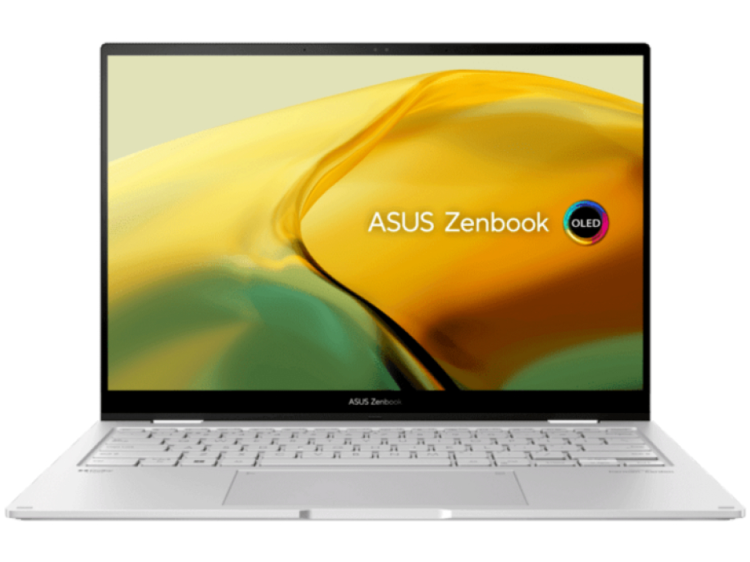 ASUS ZENBOOK FLIP UP3404VA-KN089W | i7-1360P | DDR416GB | SSD 512GB  | INTEL IRIS XE | 14" | W11 HOME | BAG | OLED