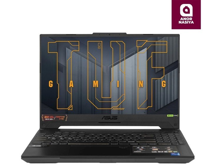 ASUS TUF Gaming FX507VI-HQ108 | Core™ i7-13620H | DDR5 16GB | SSD 1000GB | RTX4070 | 15.6" WQHD (2K) | Mecha Gray