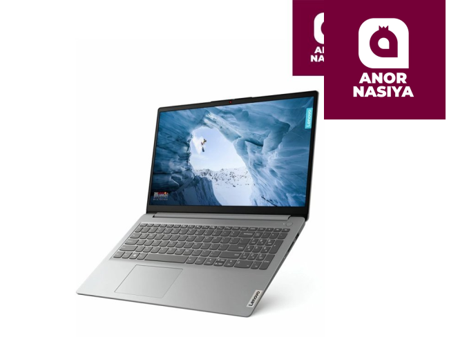 LENOVO IDEAPAD 1 15AMN7 | Core™ i5-7520U | DDR4 16GB | SSD 512GB | 15.6" FHD | CLOUD GREY 
