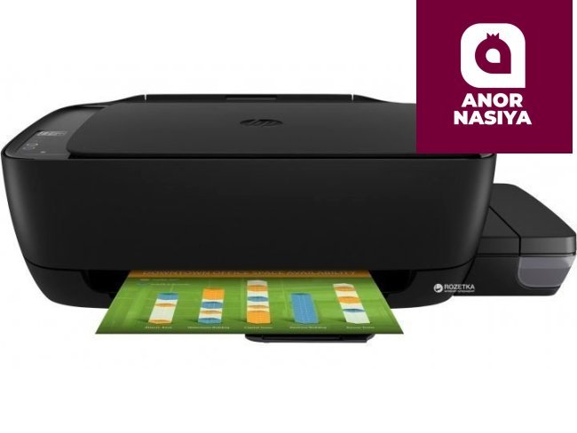 Купить ноутбук МФУ HP - Ink Tank 415 <Z4B53A> (СНПЧ, принтер/ сканер/ копир, А4, 8/5 стр/мин, USB, WiFi) в Ташкенте