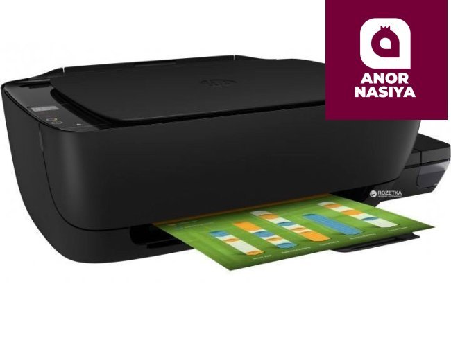 Купить ноутбук МФУ HP - Ink Tank 415 <Z4B53A> (СНПЧ, принтер/ сканер/ копир, А4, 8/5 стр/мин, USB, WiFi) в Ташкенте