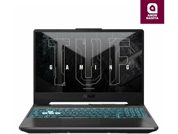 ASUS TUF Gaming FA506NF-R7525D | Ryzen™ 5-7535HS| DDR4 8GB | SSD 512GB | RTX3050 4GB | 15.6" FHD | Black