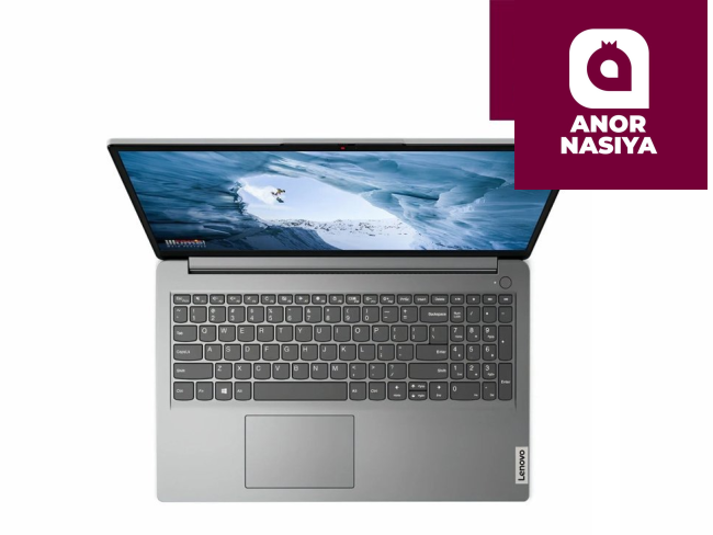 LENOVO IP1 15ALC7 | Ryzen™ 7-5700U | DDR4 8GB | SSD 512GB | 15.6" FHD | ARCTIC GREY 