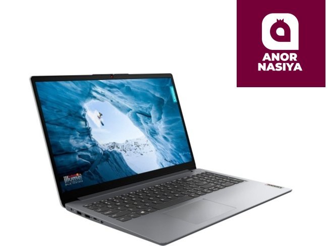 LENOVO IP1 15ALC7 | Ryzen™ 7-5700U | DDR4 8GB | SSD 512GB | 15.6" FHD | ARCTIC GREY 