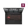 ASUS TUF Gaming FA506NCR-WH71 | Ryzen™ 7-7435HS | 8GB | SSD 512 | RTX3050 4G | 15.6" FHD | W11 | Graphite Black 
