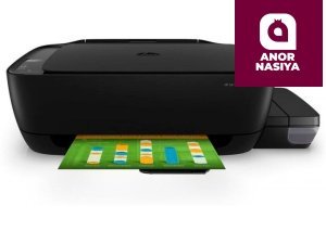 HP - Ink Tank 315 AiO <Z4B04A> (A4, 8 стр/мин, струйное МФУ, LCD, USB2.0)