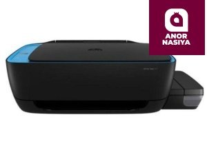 HP - Ink Tank 319 Blue AiO <Z6Z13A> (A4, 8 стр/мин, струйное МФУ, LCD, USB2.0)